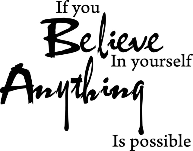 If You Believe in Yourself Printable Wall Art