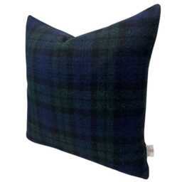 Harris Tweed Black Watch Tartan - 45cm/18 - thumbnail 2