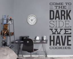 Dark Side Cookies Wall Decal Office & Home Decor - thumbnail 1