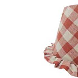 Ruffle Linen Lampshade - Clip On, Table Or Pendant Light - thumbnail 4