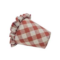 Ruffle Linen Lampshade - Clip On, Table Or Pendant Light - thumbnail 3