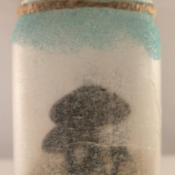 Fairie Lighted Jar, Mushroom Nightlight - thumbnail 3