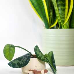 Happy Face Guitar Planter Guitarist Gift, Music Lover Band Gift - Fun Modern Home Decor - thumbnail 3