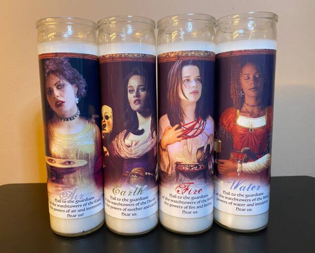 The Craft Coven Prayer Candles - Set Of 4 - image 1