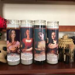 The Craft Coven Prayer Candles - Set Of 4 - thumbnail 2