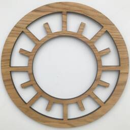 Four Seasons Wood Wall Art Decor - thumbnail 3