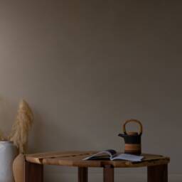 Konk ??? Oval S??m Coffee Table Bespoke Sizes Available Modern Oak Or Walnut Live Edge Low Side - thumbnail 3