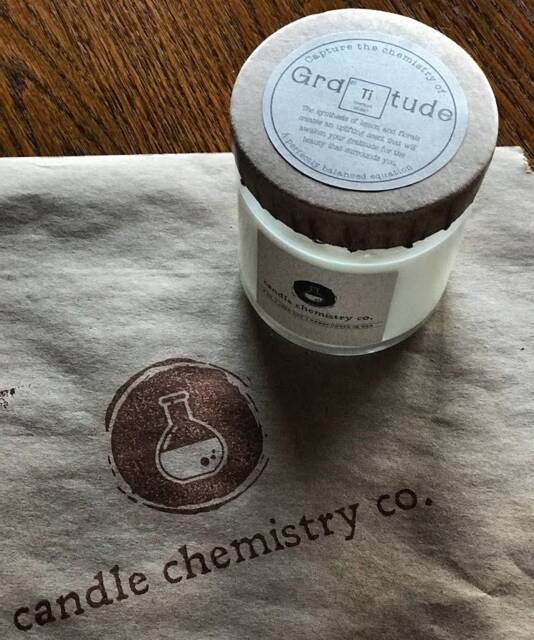 Gratitude ~ Soy Candle, Lemon & Eucalyptus - image 1