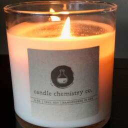 Gratitude ~ Soy Candle, Lemon & Eucalyptus - thumbnail 2