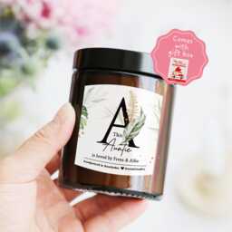Birthday Gift For Auntie From Niece Nephew - Christmas Candle Pregnancy Reveal To Be