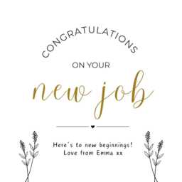 New Job Candle Gift Set , Soy Wax Congratulations For Career Celebration - thumbnail 2