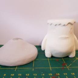 Mushroom Man - Common Species Garden Statue - thumbnail 4