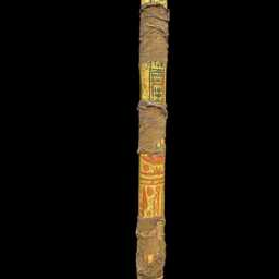 Sceptre Staff, Head Of Sekhmet Waz Sceptre. Ancient Egyptian Waz-Scpetre - thumbnail 2