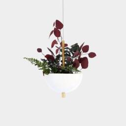 Hemisphere Planter Modern Hanging Planter - thumbnail 4