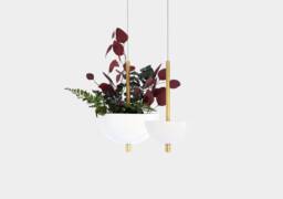 Hemisphere Planter Modern Hanging Planter