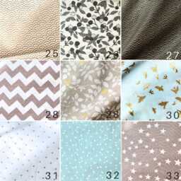 Pretty Cloud Nightlight & Its Swing Shelf Made Of Wood Beads - 19 Designs To Choose From - thumbnail 4