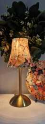 Cordless Touch Lamp. Beautiful Decoupaged Gisela Graham Inspired Usb Rechargeable Lamp.other Designs Available.cordless