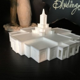 C??rdoba Argentina Temple Statue - Made To Order - thumbnail 4