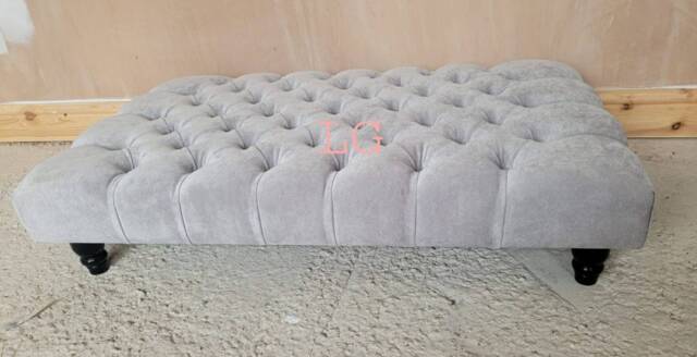 Handmade Footstool, Coffee Table - image 1
