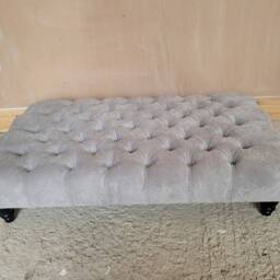 Handmade Footstool, Coffee Table - thumbnail 2