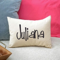 Personalized Baby Pillow, New Gift, Teen Christmas, Girl Newborn Boys Name - thumbnail 2