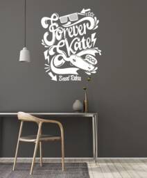 Skateboarder Quote Vinyl Wall Decal Skateboarding Teen Room Decor Stickers Mural - #3029Di - thumbnail 1