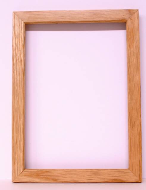 Oak Picture Frame 12x10 Inches - image 1