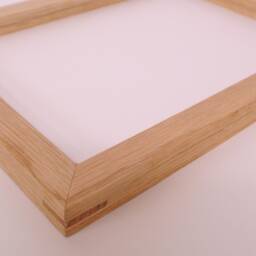Oak Picture Frame 12x10 Inches - thumbnail 2