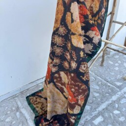 Boho Style Reversible Cotton Kantha Quilt Throw - Handmade Soft Blanket - thumbnail 3