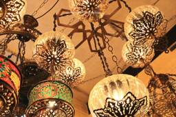 Chandelier Lamp, Light, Morocco Light, Morocco Lighting, Turkish Light, Morocco Lamp, Morocco Pendant, Morocco Lantern, Turkey Lamp - thumbnail 1