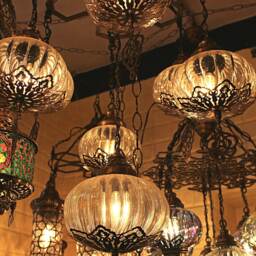 Chandelier Lamp, Light, Morocco Light, Morocco Lighting, Turkish Light, Morocco Lamp, Morocco Pendant, Morocco Lantern, Turkey Lamp - thumbnail 2