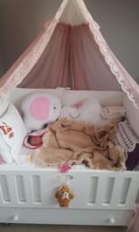 Handmade Knit Baby Blanket, Newborn Bed Cover, Unisex Gift