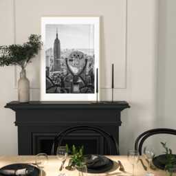 New York Art Print Nyc Wall , New City Poster Minimalist Decor, Traveler Home Decor, Travel - thumbnail 3