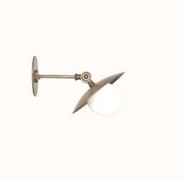 Brass Wall Sconce, Light With Brass Shade, Minimal Sconce Light, Wall Sconce Light, Ul Listed. No.0419