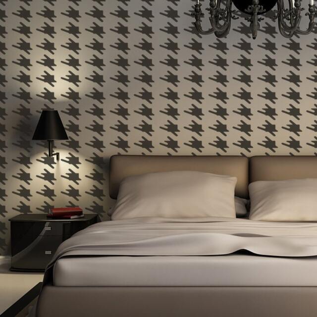 Wall Stencil Ashley Reusable Stencils Allover Pattern For Diy Decor Modern Looks - image 1