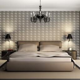 Wall Stencil Ashley Reusable Stencils Allover Pattern For Diy Decor Modern Looks - thumbnail 2