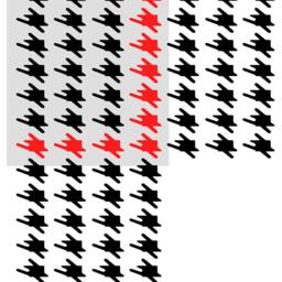 Wall Stencil Ashley Reusable Stencils Allover Pattern For Diy Decor Modern Looks - thumbnail 4