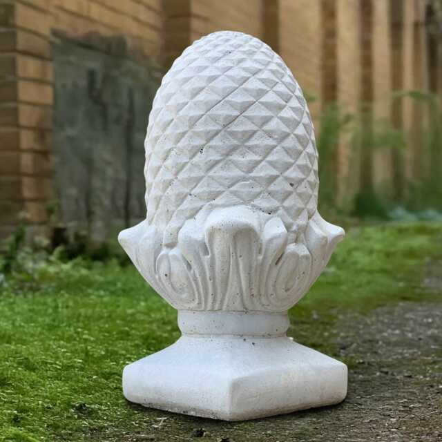 Massive Acorn Sculpture Concrete Corn Figurine Stone Statue Garden Ornament Cement Decoration Acorn Lover Gift Yard Art - image 1
