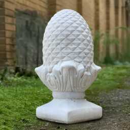 Massive Acorn Sculpture Concrete Corn Figurine Stone Statue Garden Ornament Cement Decoration Acorn Lover Gift Yard Art - thumbnail 1