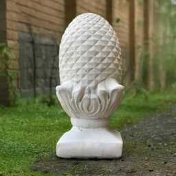 Massive Acorn Sculpture Concrete Corn Figurine Stone Statue Garden Ornament Cement Decoration Acorn Lover Gift Yard Art - thumbnail 2