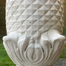 Massive Acorn Sculpture Concrete Corn Figurine Stone Statue Garden Ornament Cement Decoration Acorn Lover Gift Yard Art - thumbnail 4