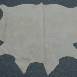 Genuine Cowhide Area Rug - Black & White Spotted Real Cow Skin - thumbnail 3