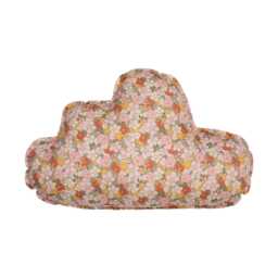 "Cotton Cloud Pillow ""Green Garden" - thumbnail 3