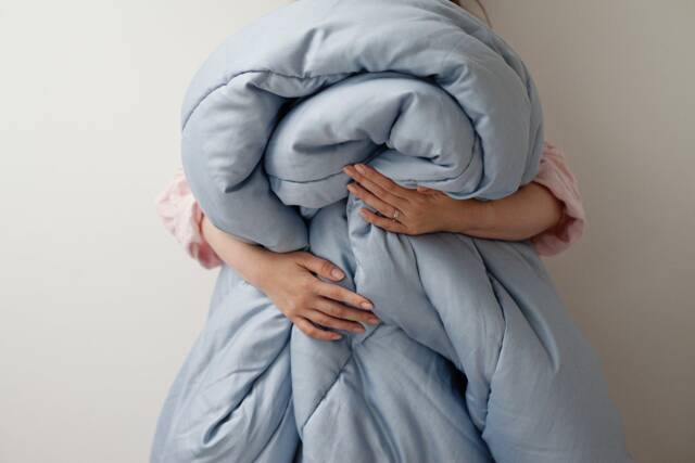 Wool Duvet Size 200x200 cm, Summer Warmth, Double - Us Duty Paid - image 1