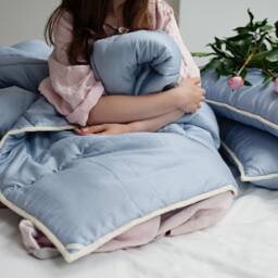 Wool Duvet Size 200x200 cm, Summer Warmth, Double - Us Duty Paid - thumbnail 2