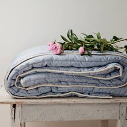 Wool Duvet Size 200x200 cm, Summer Warmth, Double - Us Duty Paid - thumbnail 3