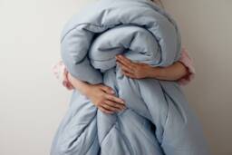 Wool Duvet Size 200x200 cm, Summer Warmth, Double - Us Duty Paid - thumbnail 1