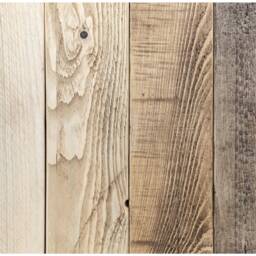 Handmade Farmhouse Dining Table Set - Rustic Plank Top, Storage Bench - thumbnail 4
