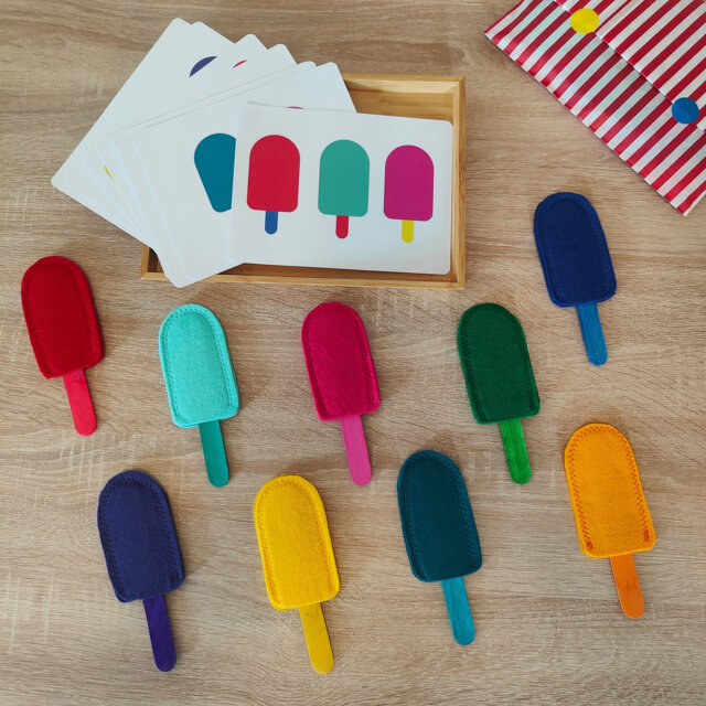 "Creative Learning Toy ""Ice Cream Parlor" - image 1