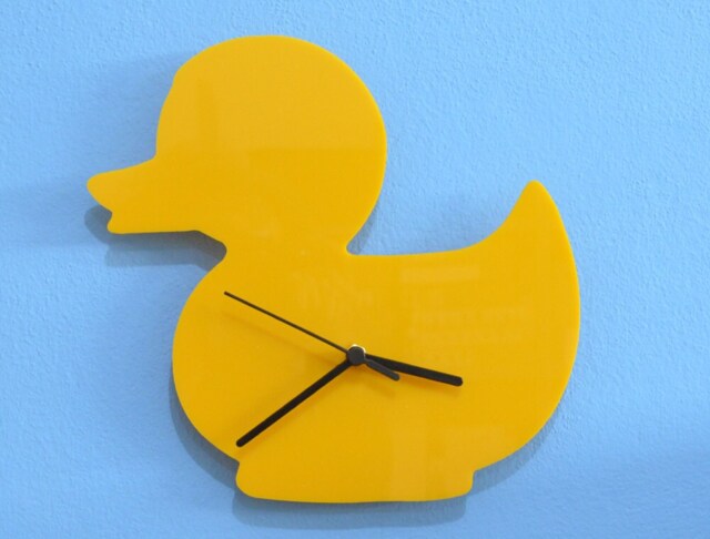 Rubber Duck - Wall Clock - image 1